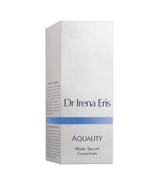 Dr Irena Eris Aquality Water Serum Concentrate Siero Concentrato Idratante 30 ml - Anti-invecchiamento e Rassodante