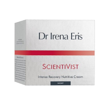 Dr Irena Eris ScientiVist Intense Recovery Nutritive Night Cream - Crema da notte 50 ml per il rinnovamento della pelle, idratante e antirughe