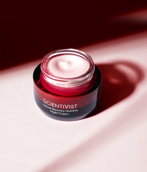 Dr Irena Eris ScientiVist Intense Recovery Nutritive Night Cream - Crema da notte 50 ml per il rinnovamento della pelle, idratante e antirughe