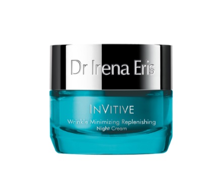 Dr Irena Eris InVitive Wrinkle Minimizing Replenishing Night Cream - Crema da notte Antirughe Rigenerante Levigante 50 ml