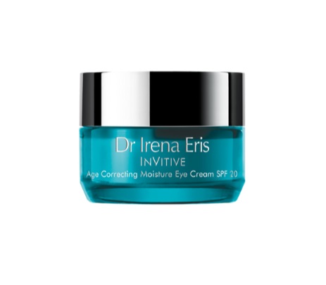 Dr Irena Eris InVitive Age Correcting Moisture Eye Cream SPF 20 - Crema Ringiovanente Idratante per Contorno Occhi 15 ml