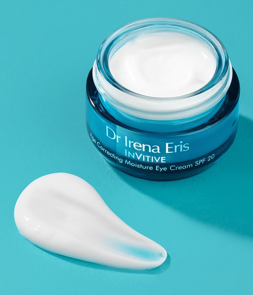 Dr Irena Eris InVitive Age Correcting Moisture Eye Cream SPF 20 - Crema Ringiovanente Idratante per Contorno Occhi 15 ml