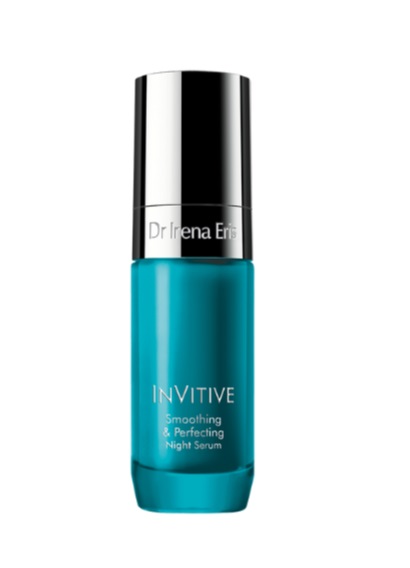Dr Irena Eris InVitive Smoothing & Perfecting Night Serum 30 ml - Siero Levigante e Rivitalizzante per la Pelle Universale