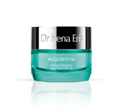 Dr Irena Eris Algorithm Radical Renewal Day Cream SPF 20 - Crema da giorno Rassodante per Donna, 50 ml
