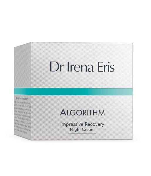 Dr Irena Eris Algorithm Impressive Recovery Night Cream - Crema da Notte Rigenerante Antirughe 50 ml