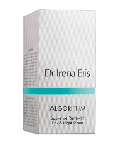 Dr Irena Eris Algorithm Supreme Renewal Day & Night Serum - Siero Ringiovanente per Viso e Collo 30 ml