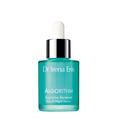 Dr Irena Eris Algorithm Supreme Renewal Day & Night Serum - Siero Ringiovanente per Viso e Collo 30 ml