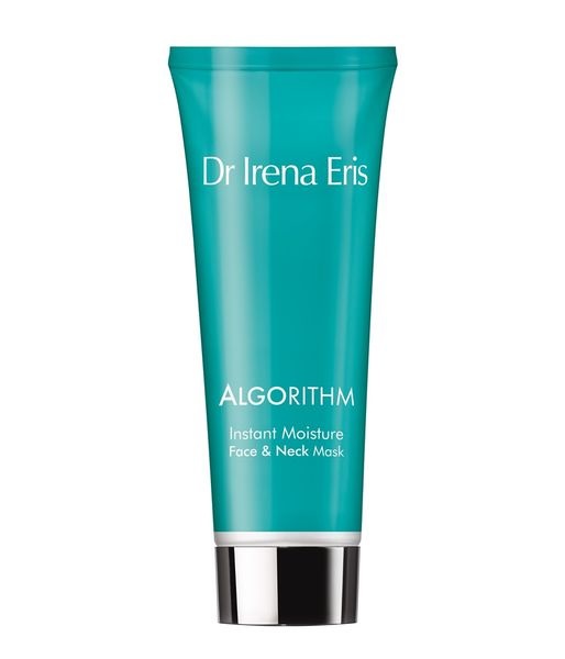 DR IRENA ERIS Algorithm Instant Moisture Face & Neck Mask - Maschera Idratante per Viso e Collo 75 ml