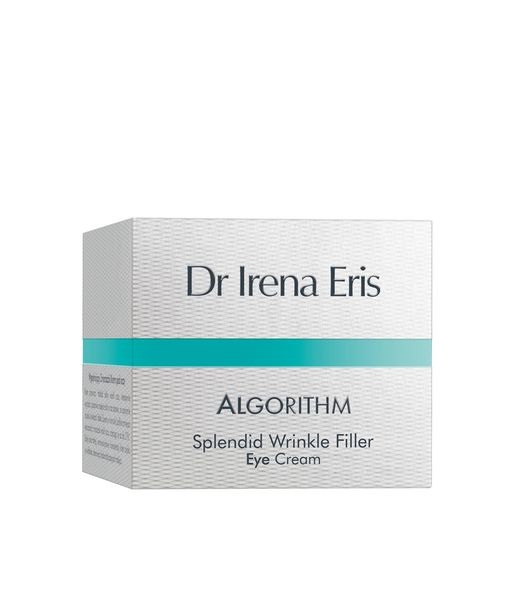Dr Irena Eris Algorithm Splendid Wrinkle Filler Eye Cream - Crema per contorno occhi 15 ml, Ringiovanente, Adatta a tutti i tipi di pelle