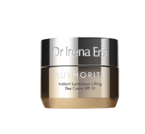 Dr Irena Eris Authority Instant Luminous Lifting Day Cream SPF 20 - Crema da giorno 50 ml con effetto ringiovanente e pelle radiosa