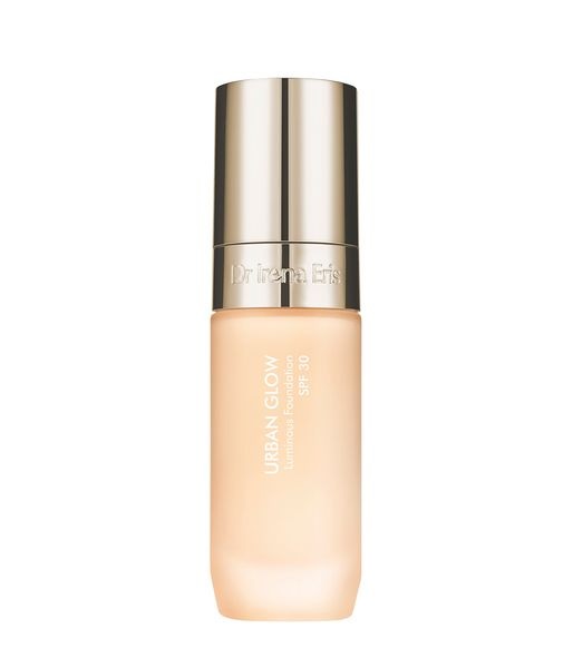 Dr Irena Eris URBAN GLOW Luminous Anti-Pollution Foundation SPF 30 30 ml - Crema Illuminante Idratante per Pelle Universale 010W Ivory
