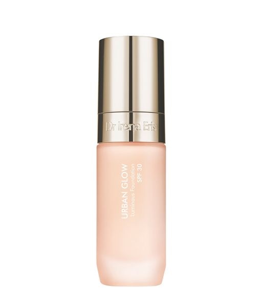 Dr Irena Eris Urban Glow Fondotinta Illuminante Anti-Inquinamento SPF30 - 30 ml, Idratante e Levigante