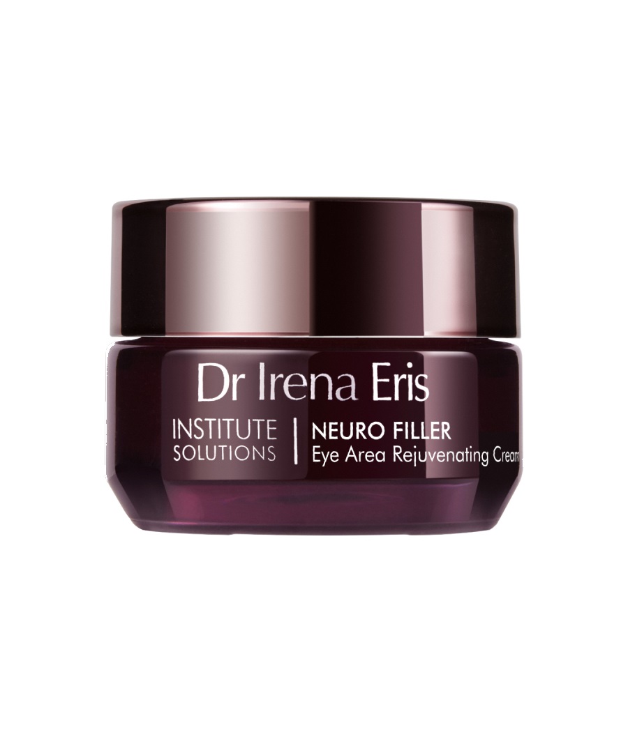 Dr Irena Eris Institute Solutions Neuro Filler Eye Area Rejuvenating Cream 15 ml - Crema Ringiovanente per Contorno Occhi, Idratante e Anti-ageing