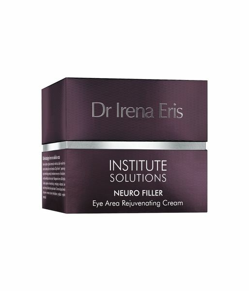 Dr Irena Eris Institute Solutions Neuro Filler Eye Area Rejuvenating Cream 15 ml - Crema Ringiovanente per Contorno Occhi, Idratante e Anti-ageing