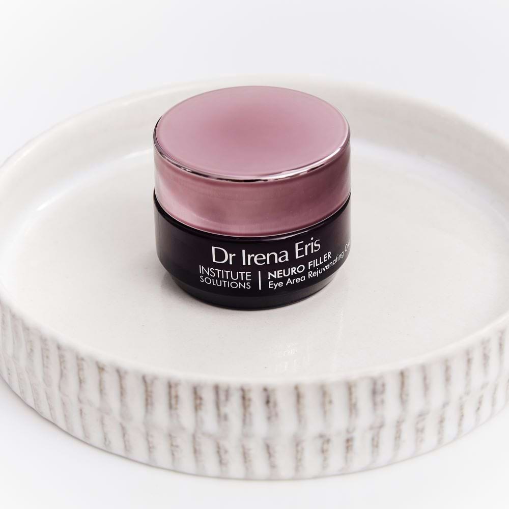 Dr Irena Eris Institute Solutions Neuro Filler Eye Area Rejuvenating Cream 15 ml - Crema Ringiovanente per Contorno Occhi, Idratante e Anti-ageing