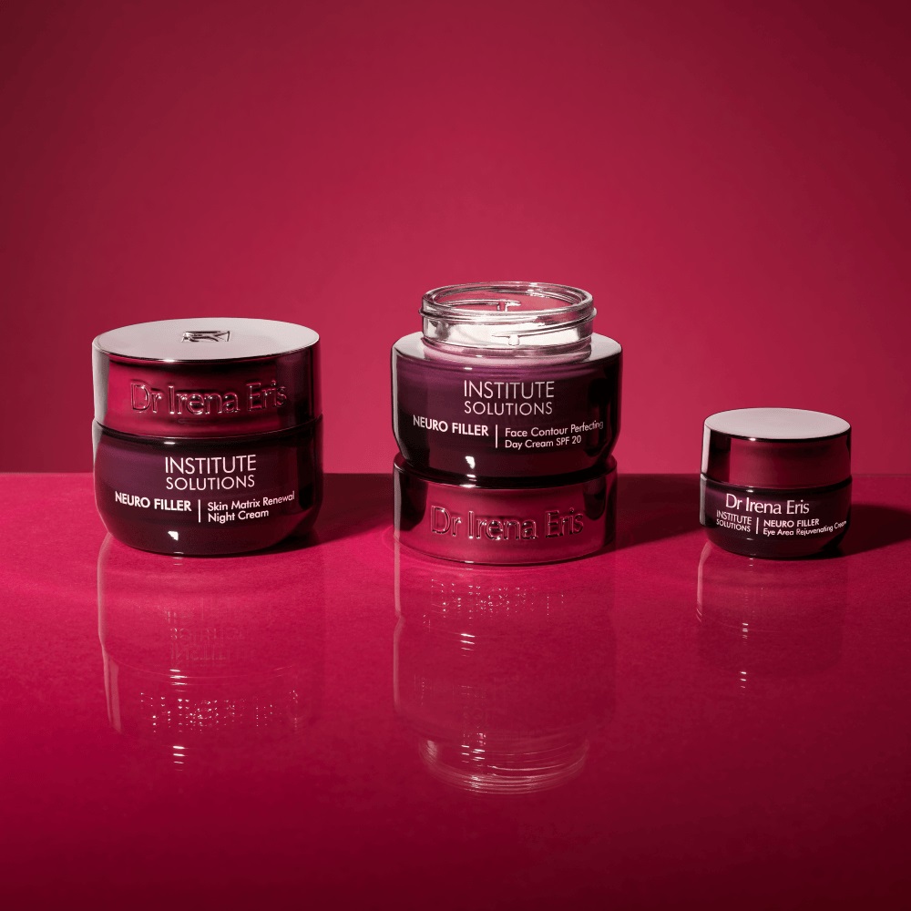 Dr Irena Eris Institute Solutions Neuro Filler Eye Area Rejuvenating Cream 15 ml - Crema Ringiovanente per Contorno Occhi, Idratante e Anti-ageing