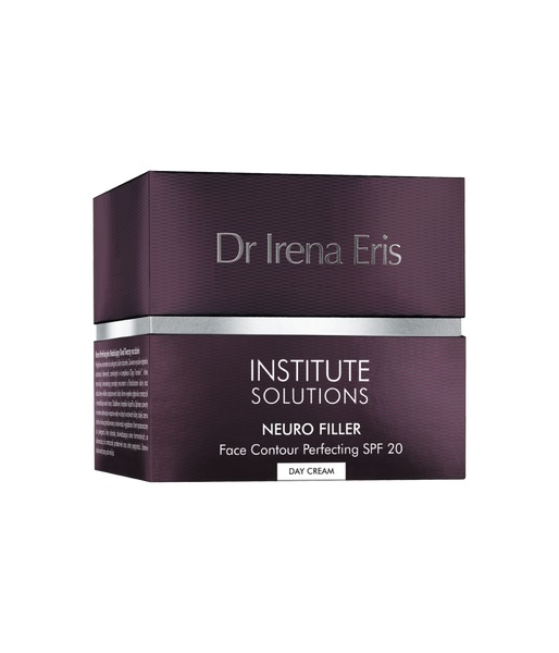 Dr Irena Eris Institute Solutions Neuro Filler Face Contour Perfecting Day Cream SPF 20 - Crema da giorno Antirughe per Pelle Matura 50 ml