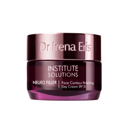 Dr Irena Eris Institute Solutions Neuro Filler Face Contour Perfecting Day Cream SPF 20 - Crema da giorno Antirughe per Pelle Matura 50 ml