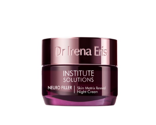 Dr Irena Eris Institute Solutions Neuro Filler Skin Matrix Renewal Night Cream 50 ml - Crema da notte anti-età per il rinnovamento della pelle