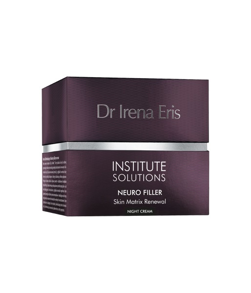 Dr Irena Eris Institute Solutions Neuro Filler Skin Matrix Renewal Night Cream 50 ml - Crema da notte anti-età per il rinnovamento della pelle