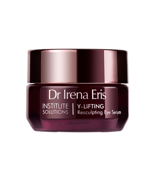 Dr Irena Eris Institute Solutions Y-Lifting Resculpting Eye Serum - Siero Contorno Occhi 15 ml con Estratto di Alga Rossa