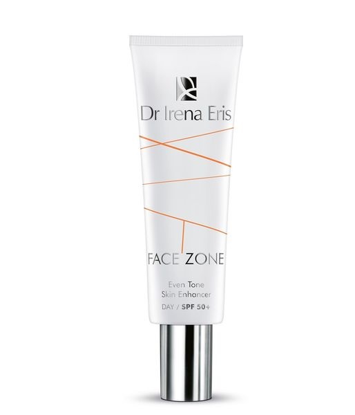 Dr Irena Eris Face Zone Even Tone Skin Enhancer SPF 50 Crema Tonizzante Antiradicali 30 ml