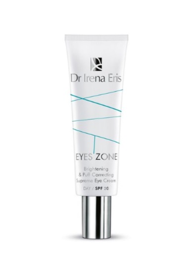 Dr Irena Eris Eyes Zone Brightening & Puff Correcting Supreme Eye Cream SPF 20 - Crema per contorno occhi 15 ml