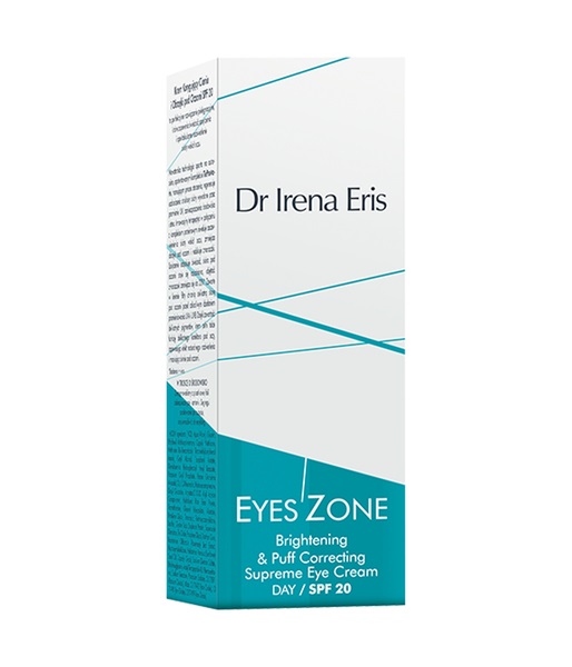 Dr Irena Eris Eyes Zone Brightening & Puff Correcting Supreme Eye Cream SPF 20 - Crema per contorno occhi 15 ml