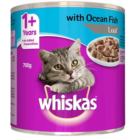 WHISKAS Cibo Umido per Gatti con Tonno in Gelatina - 400 g, Alimento Completo per Gatti Adulto 1