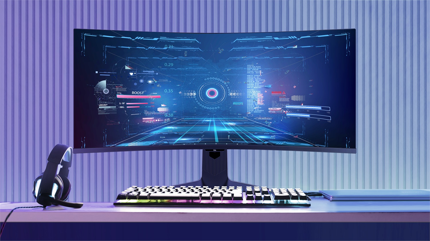 TCL R83 34R83Q Monitor MiniLED 94 cm (37