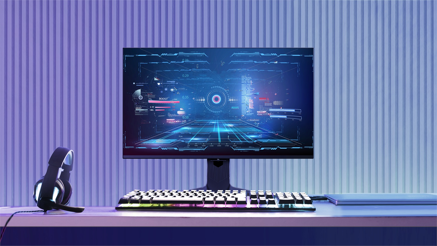 TCL 27R83U Monitor MiniLED 68,6 cm (27