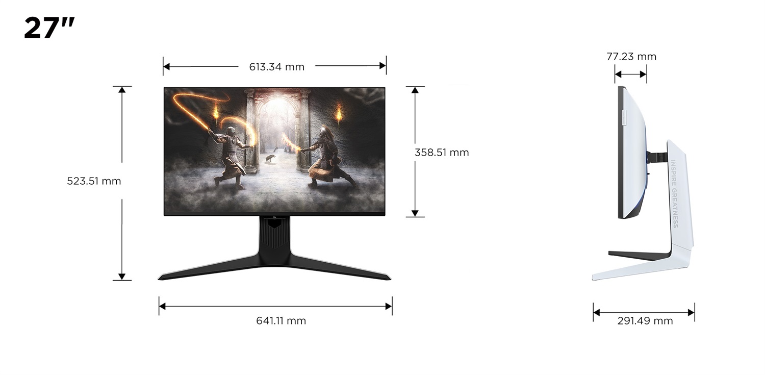 TCL 27R83U Monitor MiniLED 68,6 cm (27