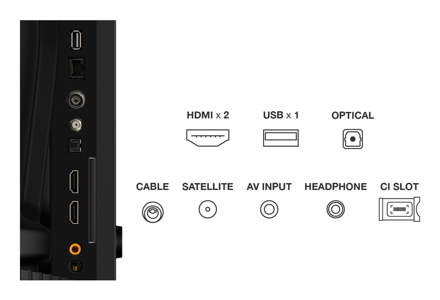 TCL S59K Smart TV QLED 40