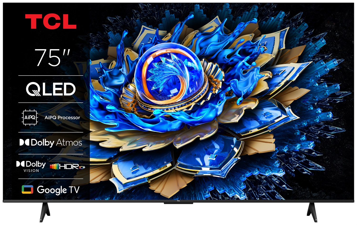 TCL 75T69C - Smart TV QLED 75