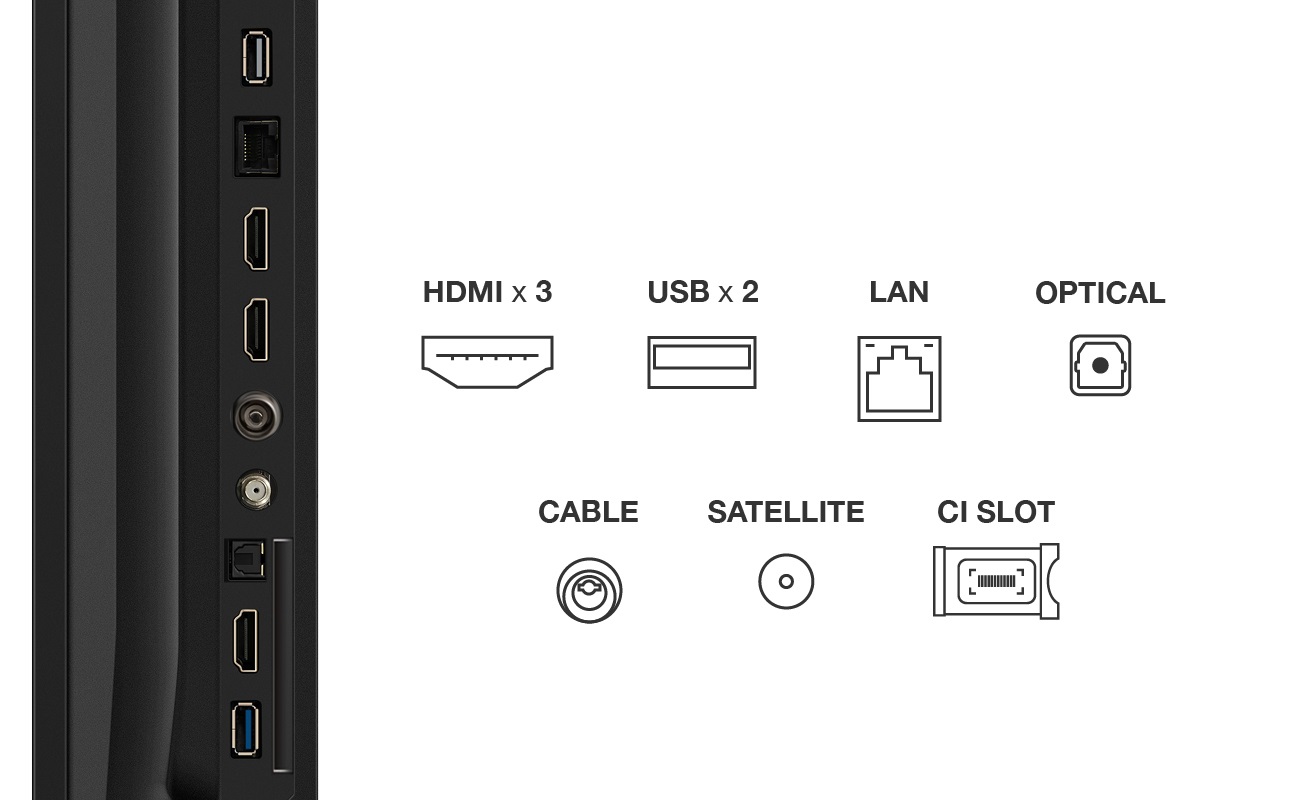TCL 85T69C - TV QLED 85
