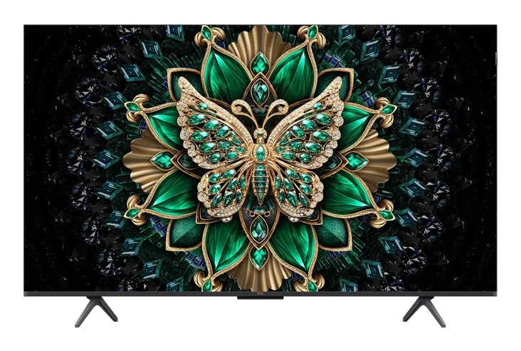 TCL 50C6K Smart TV QD-MiniLED 4K 50'' - 144Hz, Audio Onkyo 2.1, Dolby Vision IQ & Atmos, Google TV