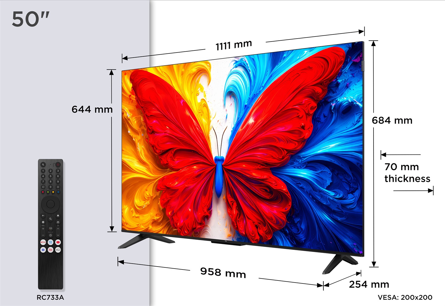 TCL Smart TV 50