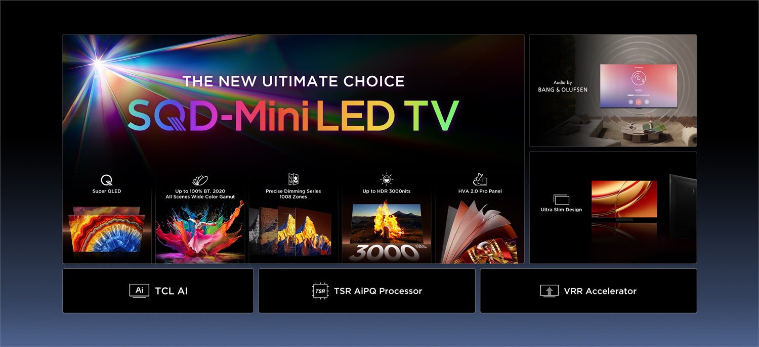 TCL C8L TV 55