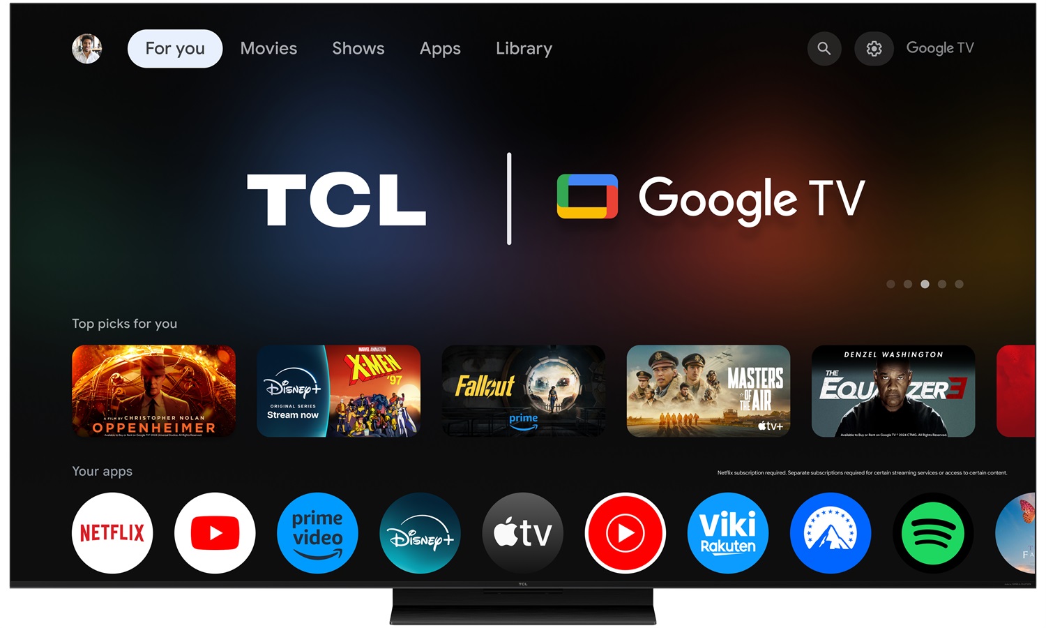 TCL C8L TV 55