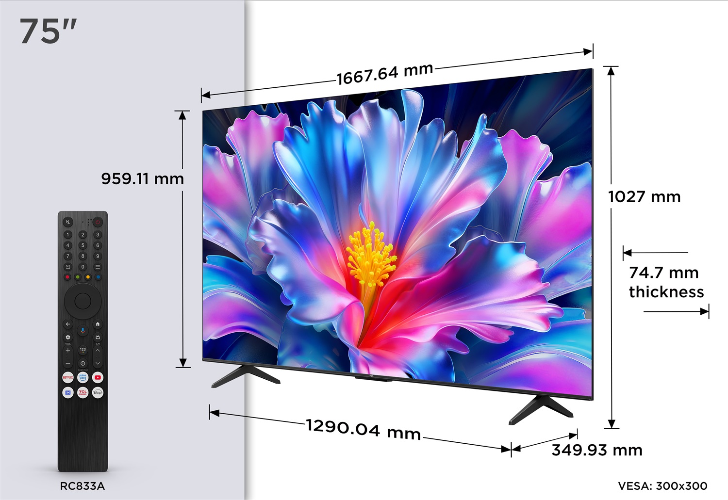TCL Smart TV 75