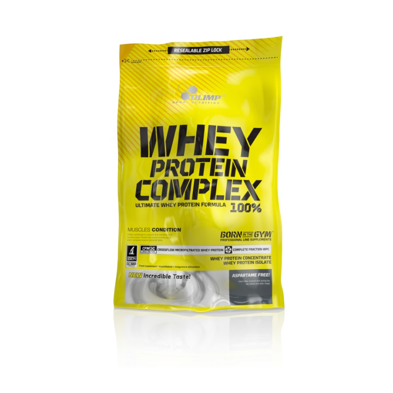 Olimp Whey Protein Complex 100% - Integratore in polvere 700g al Cocco con proteine e zuccheri