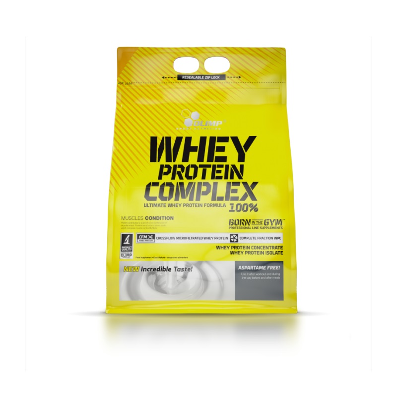 Olimp Nutrition Whey Protein Complex 100% Polvere al Cioccolato - 2270 g, Proteine del Siero di Latte, 26 g di Proteine per Porzione, Solo 1,5 g di Grassi