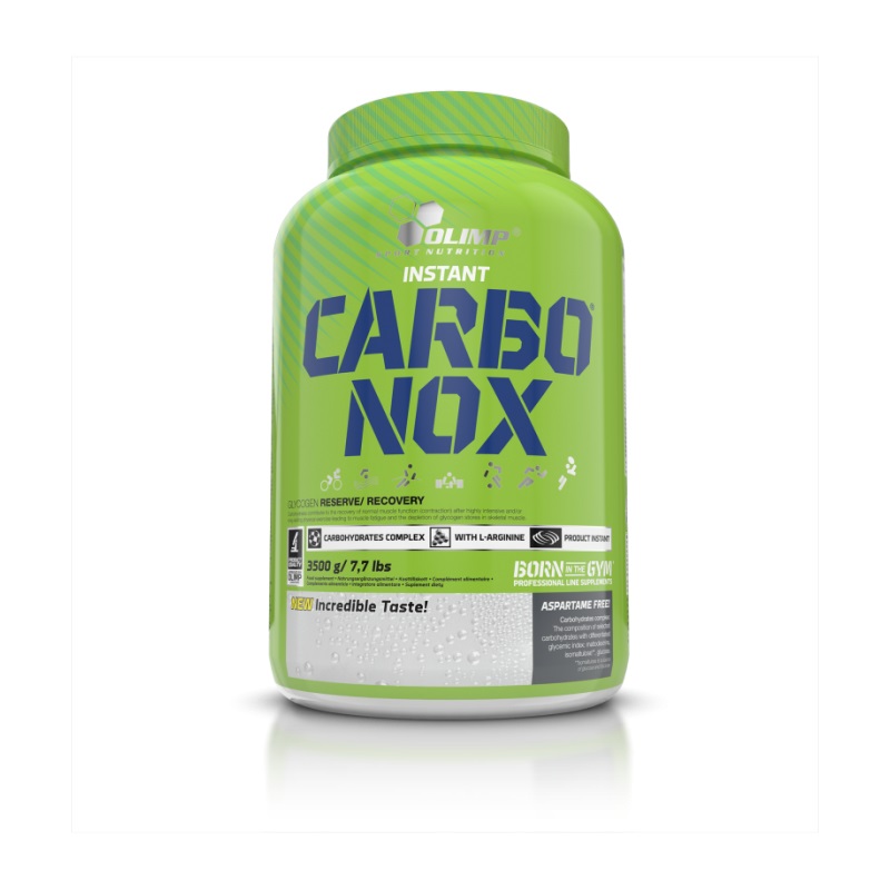 Olimp Sport Nutrition Carbonox 3,5 Kg Limone - Ricarica Energetica con 47,5 g di Carboidrati e 500 mg di Arginina