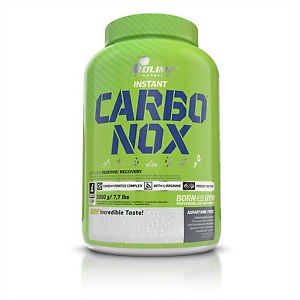 OLIMP Sport Nutrition Carbo-Nox 3500 g - Bevanda Energetica in Polvere al Gusto Arancia con Carboidrati, Arginina, Vitamine e Minerali