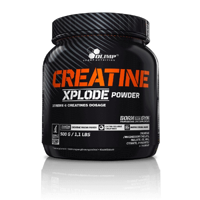 Olimp Nutrition Creatine Xplode Powder - 680 g, Gusti Pompelmo, Arancia, Ananas, Oltre 85 Porzioni