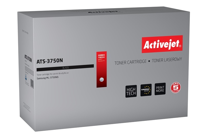 Activejet ATS-3750N Cartuccia Toner Compatibile Nero per Samsung MLT-D305L - 15000 Pagine