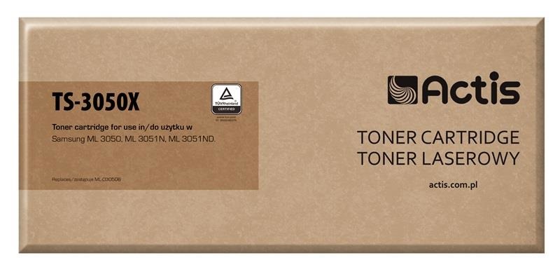 Actis TS-3050X Cartuccia Toner Compatibile Nero - 8000 Pagine, Classe A