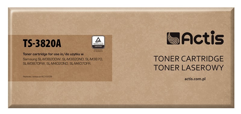 Actis TS-3820A Cartuccia Toner Compatibile Nero - Fino a 10.000 Pagine