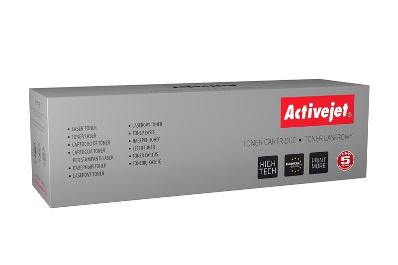 Activejet ATH-2120BN Toner Nero per Stampanti HP - Sostituzione HP 212A W2120A - Resa Fino a 5500 Pagine - 1 Pz