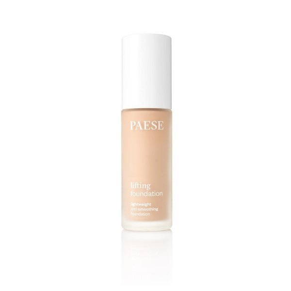 Paese Cosmetics Fondotinta Lifting 30 ml - 101 Beige Caldo, Levigante e Liftante per Pelli Secche e Mature